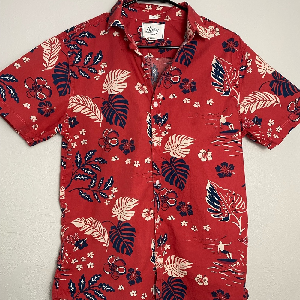 Nomad Button-Down Casual Shirt